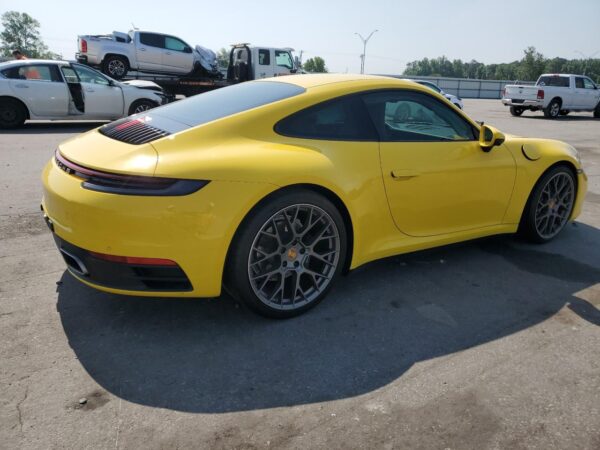 2021 PORSCHE 911 CARRERA - Image 4