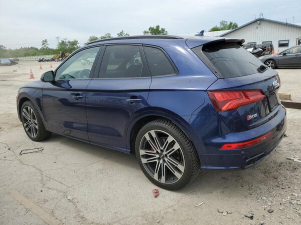 2020 AUDI SQ5 PREMIUM PLUS — изображение 2